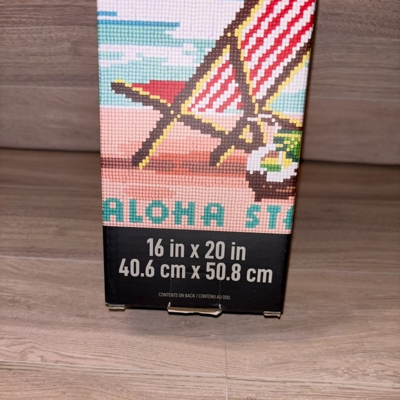 Hawaii Diamond Art Kit with Beach Scene - Picture 3 of 6